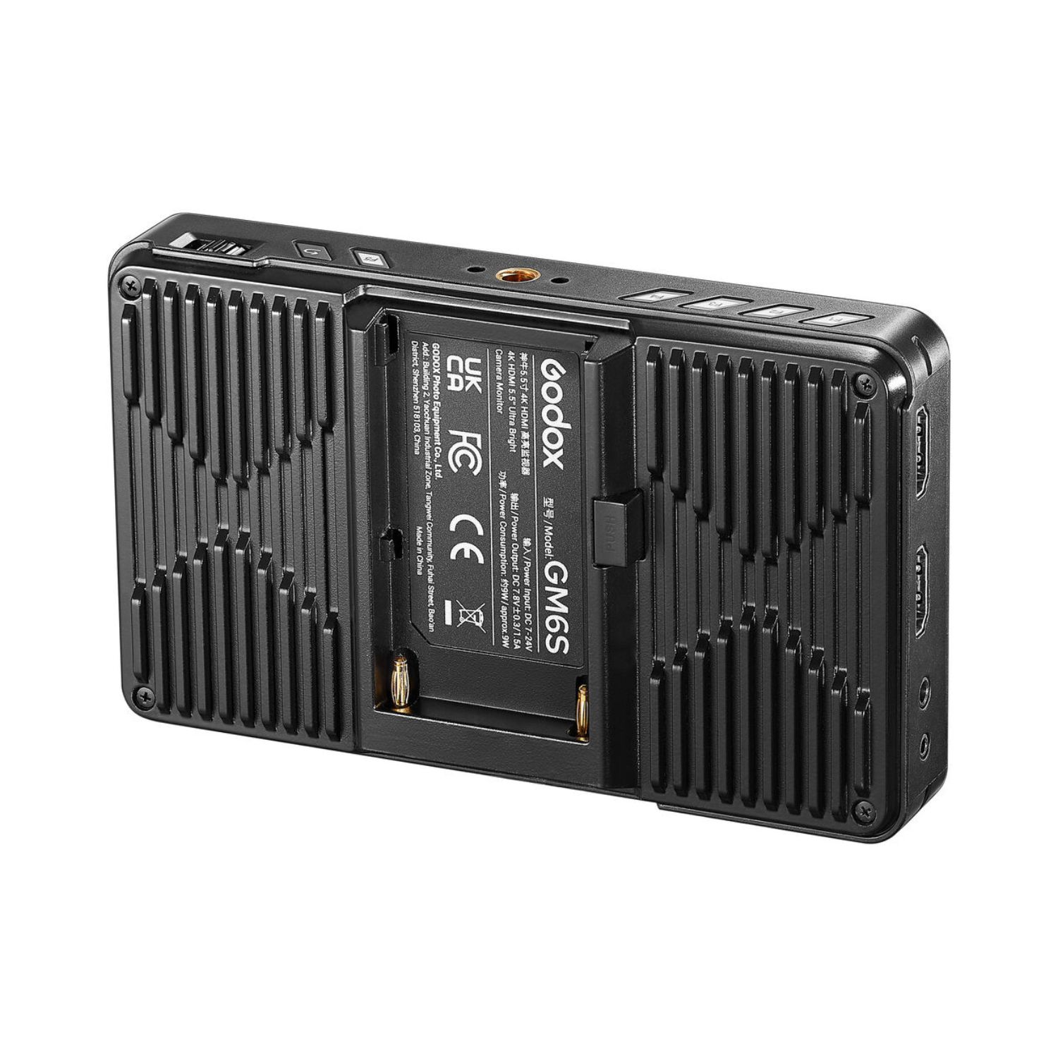 Godox GM6S 4K HDMI 5.5" Ultra Bright Camera Monitor